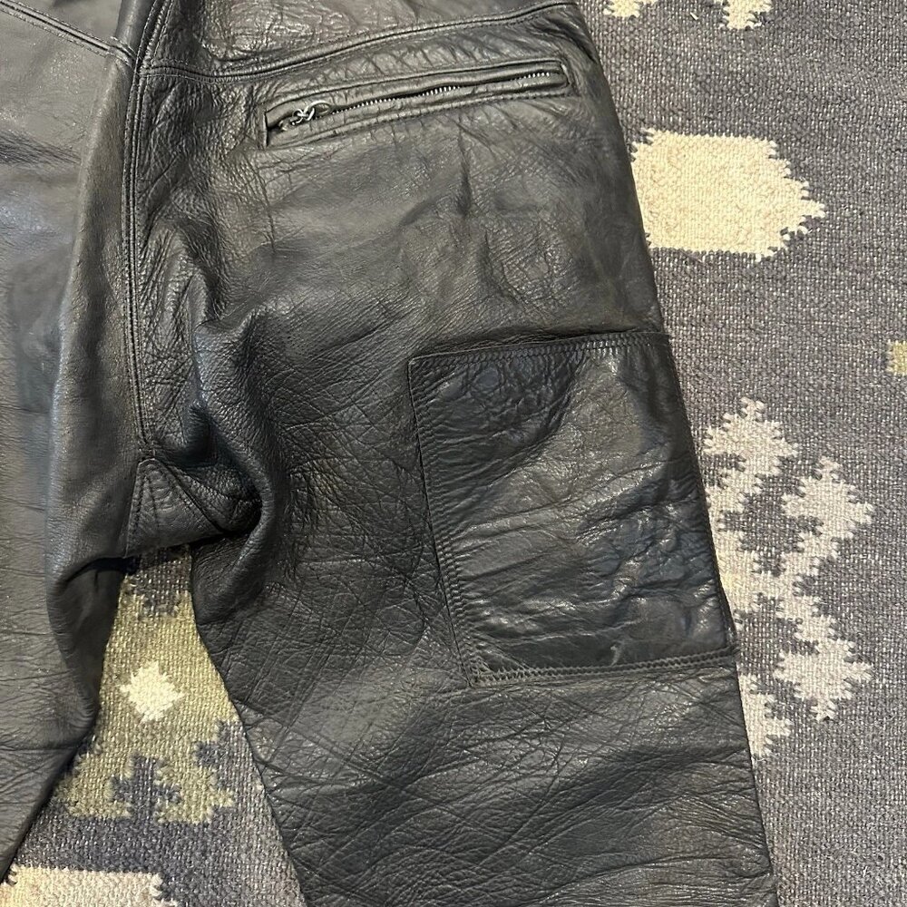Vtg Northeaster Flying Togs Beck Women’s Jacket and Pants Genuine Horsehide READ - Picture 12 of 14